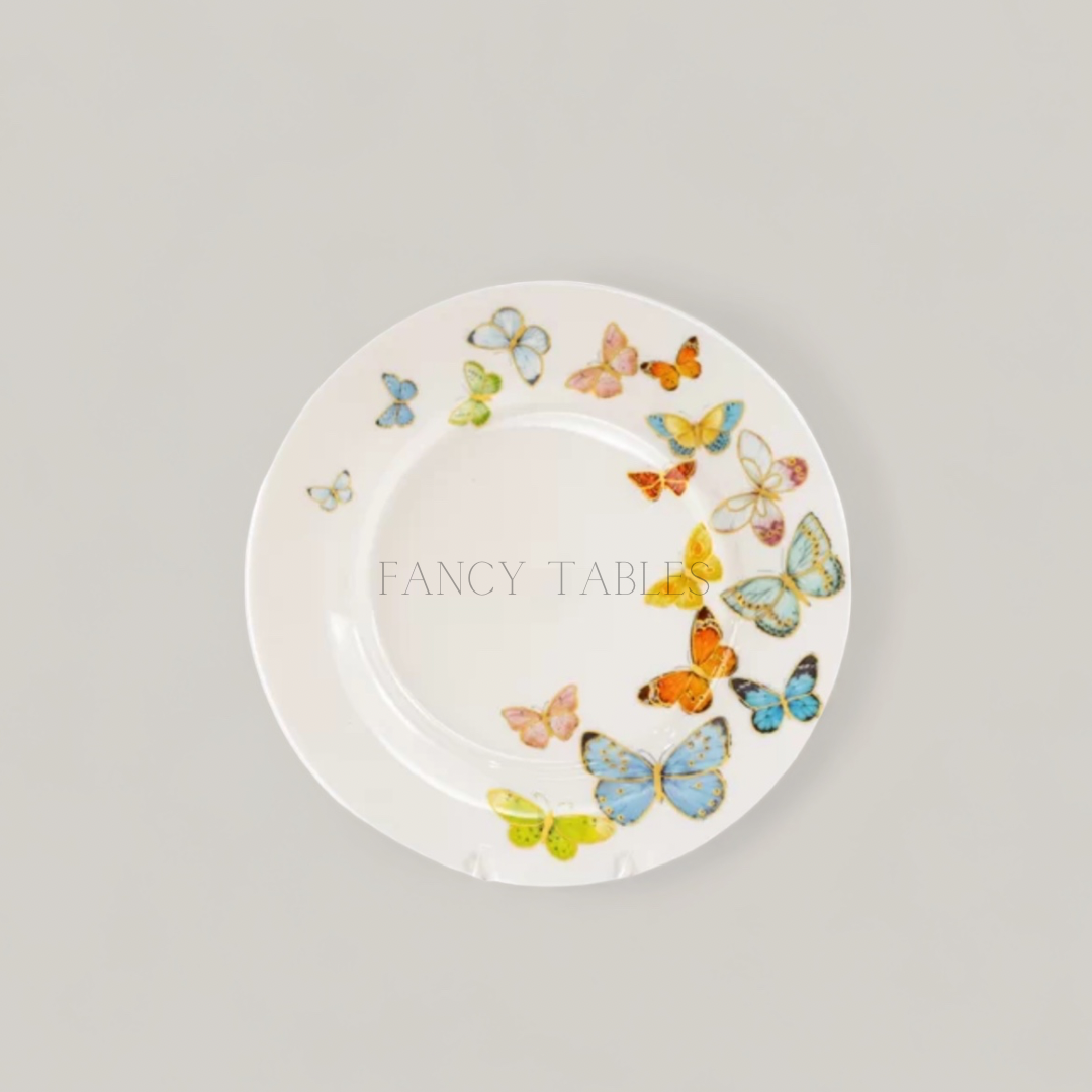 Butterfly Salad Plate